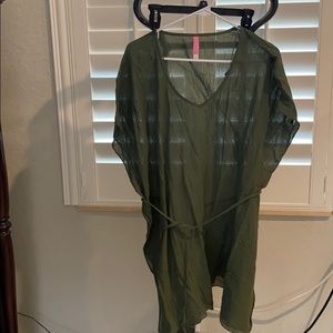 Victoria Secret bathing suit cover up one size